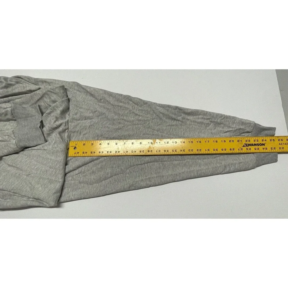 NIKE YOGA SWEETPANTS‎ 7/8 WOMEN CT0543-050 GREY 1X